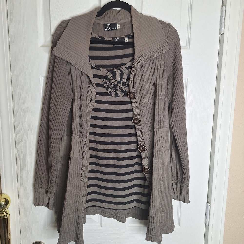 Fenini top And Tank Top Size Medium And Large